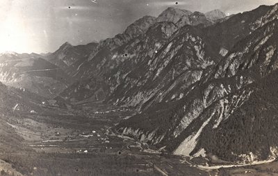 एल्बम "मेरा विश्व युद्ध - दक्षिण-पश्चिम मोर्चे की यादें (कैरिंथिया, इटली, दक्षिण टायरॉल) (मेरा विश्व युद्ध - कैरिंथिया, इटली में दक्षिण-पश्चिमी मोर्चे की यादें, ट्रेंटिनो-ऑल्टो अडिगे) 31/03 / 1915-12 / 11 / 1918 - जोसेफ ज़ोहलेस वियना ": पैनोरमा ( द्वारा जोसेफ़ ज़ोहल्स