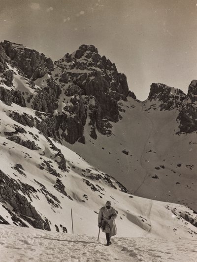 एल्बम "मेरा विश्व युद्ध - दक्षिण-पश्चिम मोर्चे की यादें (कैरिंथिया, इटली, दक्षिण टायरॉल) (मेरा विश्व युद्ध - कारिंथिया, इटली में दक्षिण-पश्चिमी मोर्चे की यादें, ट्रेंटिनो-ऑल्टो अडिगे) 31/03 / 1915-12 / ११ / १९१८ - जोसेफ ज़ोहल्स वियना ": आल्प्स मे द्वारा जोसेफ़ ज़ोहल्स