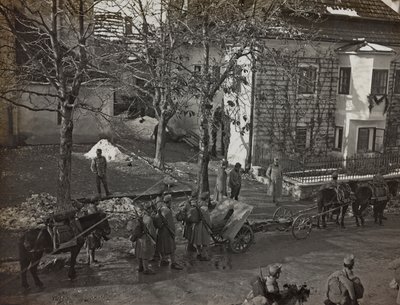एल्बम "मेरा विश्व युद्ध - दक्षिण-पश्चिम मोर्चे की यादें (कैरिंथिया, इटली, दक्षिण टायरॉल) (मेरा विश्व युद्ध - कारिंथिया, इटली में दक्षिण-पश्चिमी मोर्चे की यादें, ट्रेंटिनो-ऑल्टो अडिगे) 31/03 / 1915-12 / ११ / १९१८ - जोसेफ ज़ोहलेस वियना ": टारविसियो द्वारा जोसेफ़ ज़ोहल्स