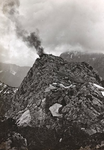 एल्बम "मेरा विश्व युद्ध - दक्षिण-पश्चिम मोर्चे की यादें (कैरिंथिया, इटली, दक्षिण टायरॉल) (मेरा विश्व युद्ध - कारिंथिया, इटली में दक्षिण-पश्चिमी मोर्चे की यादें, ट्रेंटिनो-ऑल्टो अडिगे) 31/03 / 1915-12 / ११ / १९१८ - जोसेफ ज़ोहल्स वियना ": युद्ध क्ष द्वारा जोसेफ़ ज़ोहल्स