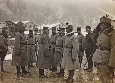 एल्बम "मेरा विश्व युद्ध - दक्षिण-पश्चिम मोर्चे की यादें (कैरिंथिया, इटली, दक्षिण टायरॉल) (मेरा विश्व युद्ध - कारिंथिया, इटली में दक्षिण-पश्चिमी मोर्चे की यादें, ट्रेंटिनो-ऑल्टो अडिगे) 31/03 / 1915-12 / ११/१९१८ - जोसेफ ज़ोहलेस वियना ": आर्कड्यूक फ द्वारा जोसेफ़ ज़ोहल्स