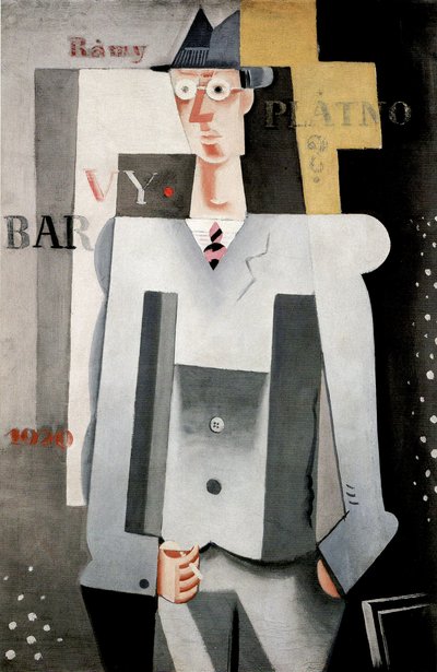 मि। मायसेल्फ, 1920 द्वारा Josef Čapek