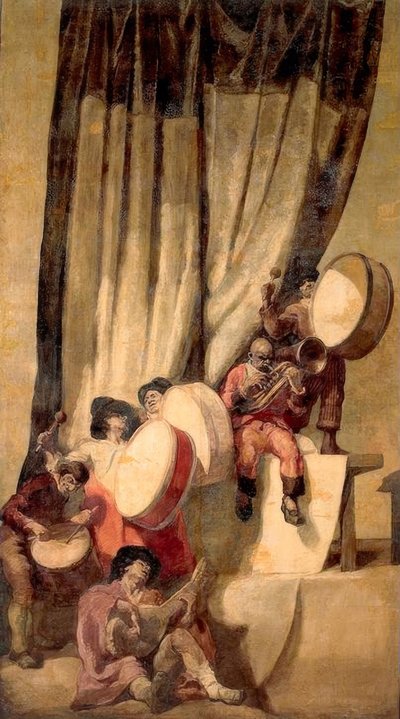 सरवेंट्स, डॉन क्विक्सोट, द वेडिंग ऑफ़ कैमाचो - जेएमएसर्ट द्वारा जोसेप मारिया सर्ट