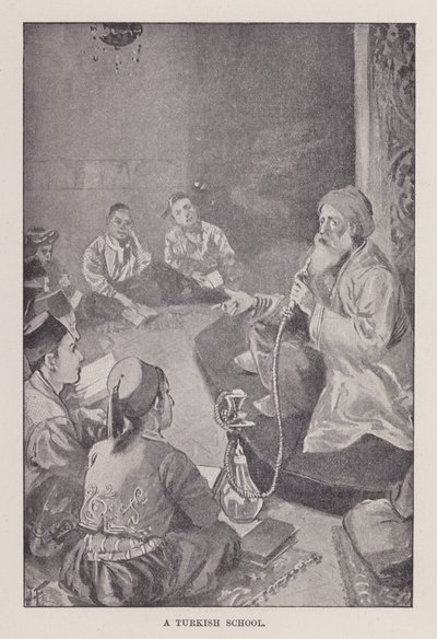 एक तुर्की स्कूल (लिथो) द्वारा जोसेफ (बाद में) फिनमोर