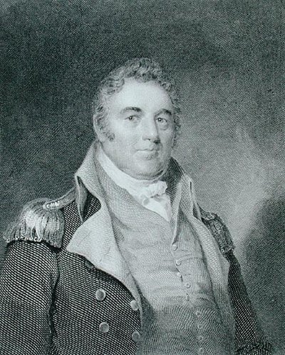 रिचर्ड डेल (1756-1826), रिचर्ड डब्ल्यू डोडसन (1812-67) द्वारा उत्कीर्ण, जेम्स बार्टन लॉन्गक्रे (1794-1869) द्वारा मूल पेंटिंग की एक प्रति के बाद (उत्कीर्णन) द्वारा जोसेफ (बाद) वुड