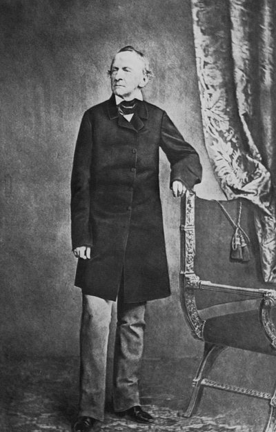 बावरिया का राजा लुडविग प्रथम, 1862 द्वारा जोसेफ अल्बर्ट