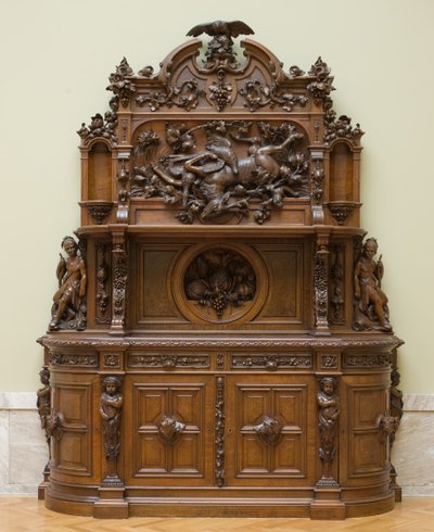 साइडबोर्ड, c.1855 द्वारा जोसेफ एलेक्सिस बेली