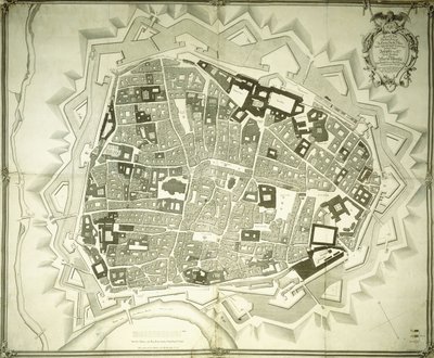 1770 में वियना की एक उत्कीर्ण योजना द्वारा जोसेफ एंटोन नागेल