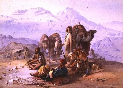 एक अरब छावनी द्वारा जोसेफ ऑस्टिन बेनवेल