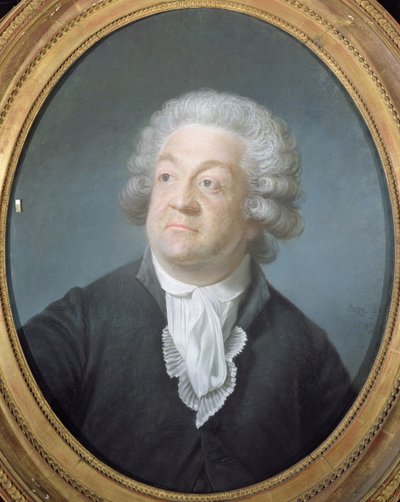 ऑनर गेब्रियल रिकेटी (1749-91) मीराबाई की गणना, 1789 (कागज पर पेस्टल) द्वारा जोसेफ बोवे