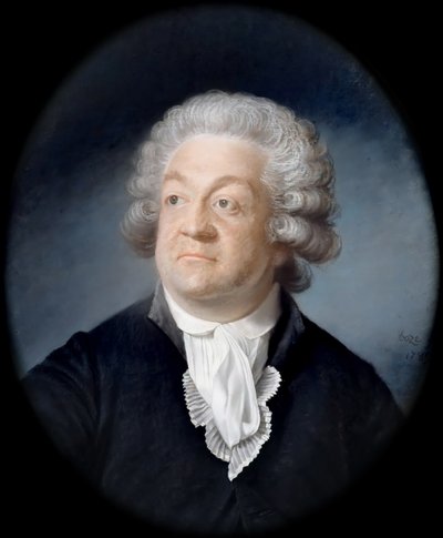पोर्टोरियल ऑफ़ होनोरे गेब्रियल रिकेटी, काउंट ऑफ़ मिराब्यू 1749-1791 द्वारा जोसेफ बोवे