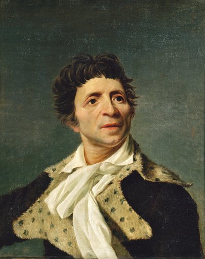 जीन-पॉल मराट का पोर्ट्रेट 1743-1793, 1793। द्वारा जोसेफ बोवे