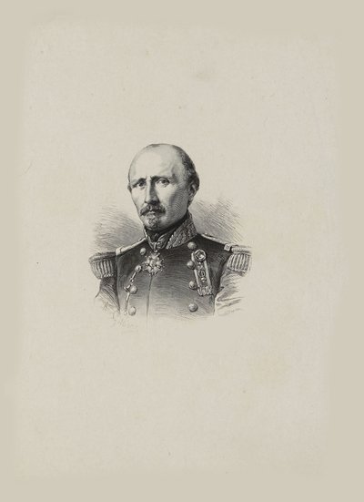 जनरल एडोल्फ ले फ्लो 1804-1887, सीए 1879। द्वारा जोसेफ बर्न स्मीटन और ऑगस्टे टिली।