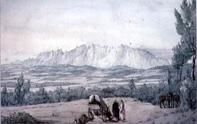 मोंटसेराट, वियाडक्ट द्वारा जोसेफ कार्टराईट