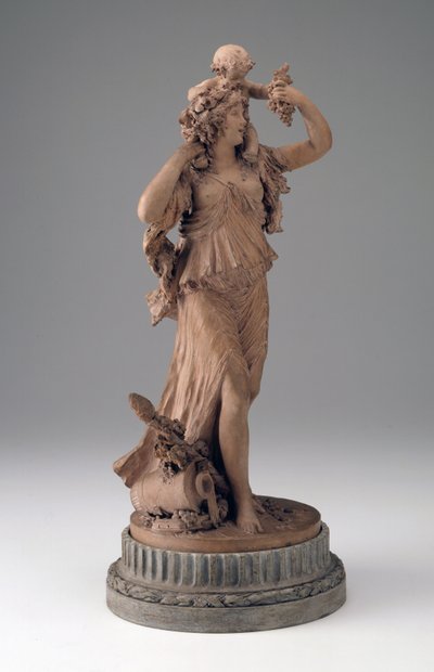 Bacchante उसके कंधे पर एक बच्चे को ले जाने, c.1780-1796 द्वारा जोसेफ चार्ल्स मारिन