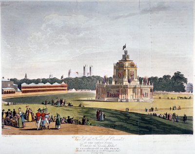 ग्रीन पार्क, वेस्टमिंस्टर, लंदन, 1814 द्वारा जोसेफ कॉन्स्टेंटाइन स्टैडलर