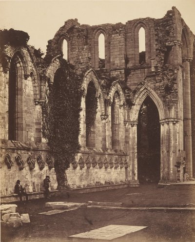 फव्वारे अभय। गाना बजानेवालों का इंटीरियर, 1850 के दशक। द्वारा जोसेफ कुंडल
