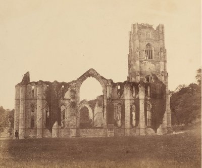 फव्वारे अभय। द चैपल ऑफ़ द नाइन अल्टर्स, एक्सटीरियर, 1850s। द्वारा जोसेफ कुंडल
