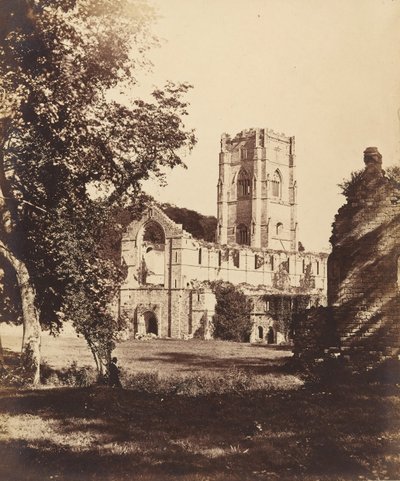 फव्वारे अभय। द चर्च, क्लिस्टर एंड हॉस्पिटियम, 1850। द्वारा जोसेफ कुंडल