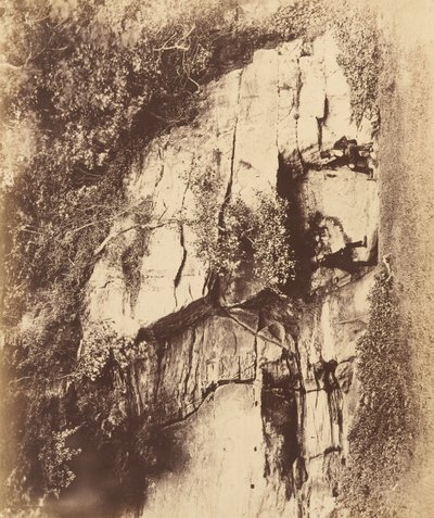 फव्वारे अभय। द इको रॉक, 1850s। द्वारा जोसेफ कुंडल