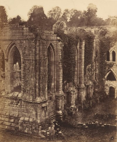 फव्वारे अभय। चायख़ाना और रसोई, 1850 के दशक। द्वारा जोसेफ कुंडल