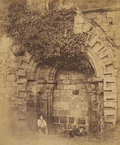 किर्कस्टाल अभय। नॉर्थ साइड पर द्वार, 1850 के दशक। द्वारा जोसेफ कुंडल