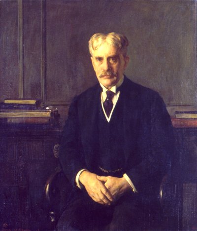 सर रॉबर्ट लैयर्ड बॉर्डन, 1920। द्वारा जोसेफ डी कैंप