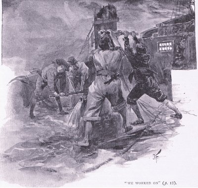 वह (लिथो) पर काम करता है द्वारा जोसेफ फिनमोर