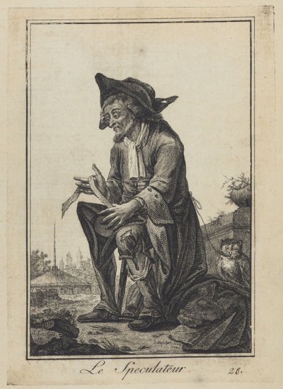 ले स्पेक्यूलेटर द स्पेक्यूलेटर, 1784 द्वारा जोसेफ फ्रांज गोएज़ से