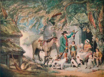 ईवनिंग या स्पोर्ट्समैन रिटर्न, 1795, 1919 द्वारा जोसेफ ग्रोजर