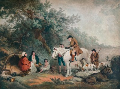 सुबह या परोपकारी खिलाड़ी, 1795, 1919 द्वारा जोसेफ ग्रोजर