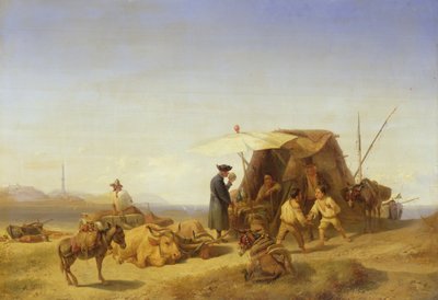 इटली में लैंडस्केप द्वारा Joseph Heinrich Marr