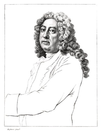 सर जेम्स थॉर्नहिल (1676-1734) द्वारा जोसेफ हाईमोर