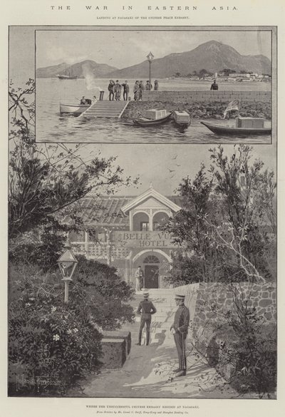 पूर्वी एशिया में युद्ध द्वारा Joseph Holland Tringham
