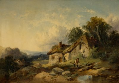 हल्सहैम के पास, ससेक्स, 1859 द्वारा जोसेफ होर्लोर