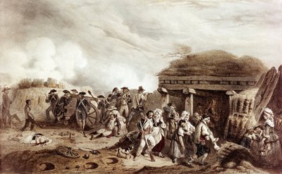 बस्तान की लड़ाई स्पेनियों के खिलाफ जनरल मोन्सी द्वारा की गई फ्रांसीसी का विरोध करती है। यह टकराव 24 जुलाई को बस्तान घाटी में हुआ था द्वारा जोसेफ लुइस हिप्पोलीटे बेलांगे