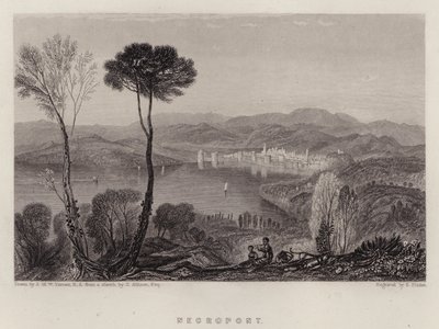 Negropont (colour litho) द्वारा जोसेफ मैलोर्ड विलियम (बाद में) टर्नर