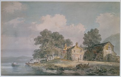 झील जिले में एक फार्महाउस, c.1797 द्वारा जोसेफ मैलॉर्ड विलियम टर्नर
