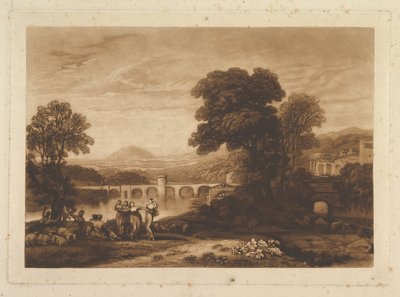 Apuleius अप्रकाशित प्लेटों की खोज, पुस्तक अध्ययन, 1813-1823 में Apuleia। द्वारा जोसेफ मैलॉर्ड विलियम टर्नर