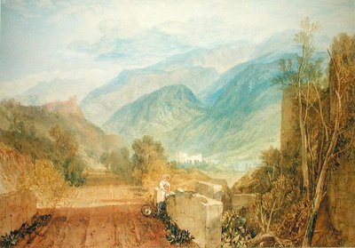 बोनविले, c.1803 (कागज पर पानी के रंग का) द्वारा जोसेफ मैलॉर्ड विलियम टर्नर