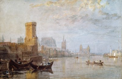 राइन पर कोलोन द्वारा Joseph Mallord William Turner