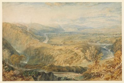 लून का बदमाश, हॉर्नबी कैसल, 1816 - 1818 की ओर देख रहा था द्वारा जोसेफ मैलॉर्ड विलियम टर्नर