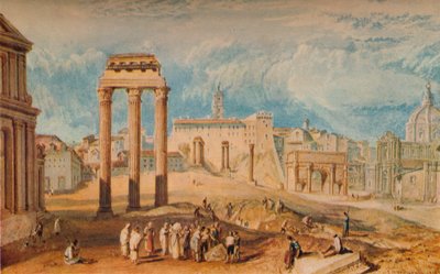 रोमन फोरम, 1818, 1938 द्वारा जोसेफ मैलॉर्ड विलियम टर्नर