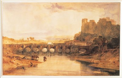 लुडलो कैसल, 1800 द्वारा Joseph Mallord William Turner