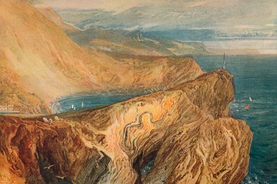 लुलवर्थ कोव, 1909 द्वारा जोसेफ मैलॉर्ड विलियम टर्नर