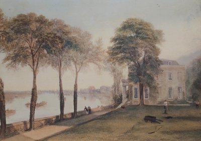 मोर्टलेक टेरेस: अर्ली समर मॉर्निंग, 1826 द्वारा जोसेफ मैलॉर्ड विलियम टर्नर