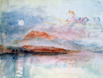 रिगी, 1830 के बाद (कागज पर wc) द्वारा Joseph Mallord William Turner