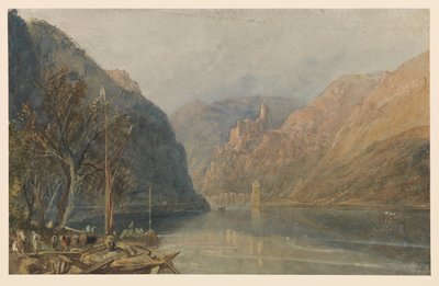 सेंट गॉर्सहॉउस और काट्ज़ कैसल, 1817 द्वारा जोसेफ मैलॉर्ड विलियम टर्नर
