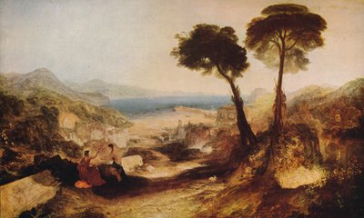 अपोलो और सिबिल के साथ बे की खाड़ी, c1823, c1915 द्वारा जोसेफ मैलॉर्ड विलियम टर्नर