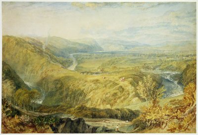 लून का बदमाश, हॉर्नबी कैसल, 1816-18 की ओर देख रहा है द्वारा जोसेफ मैलॉर्ड विलियम टर्नर